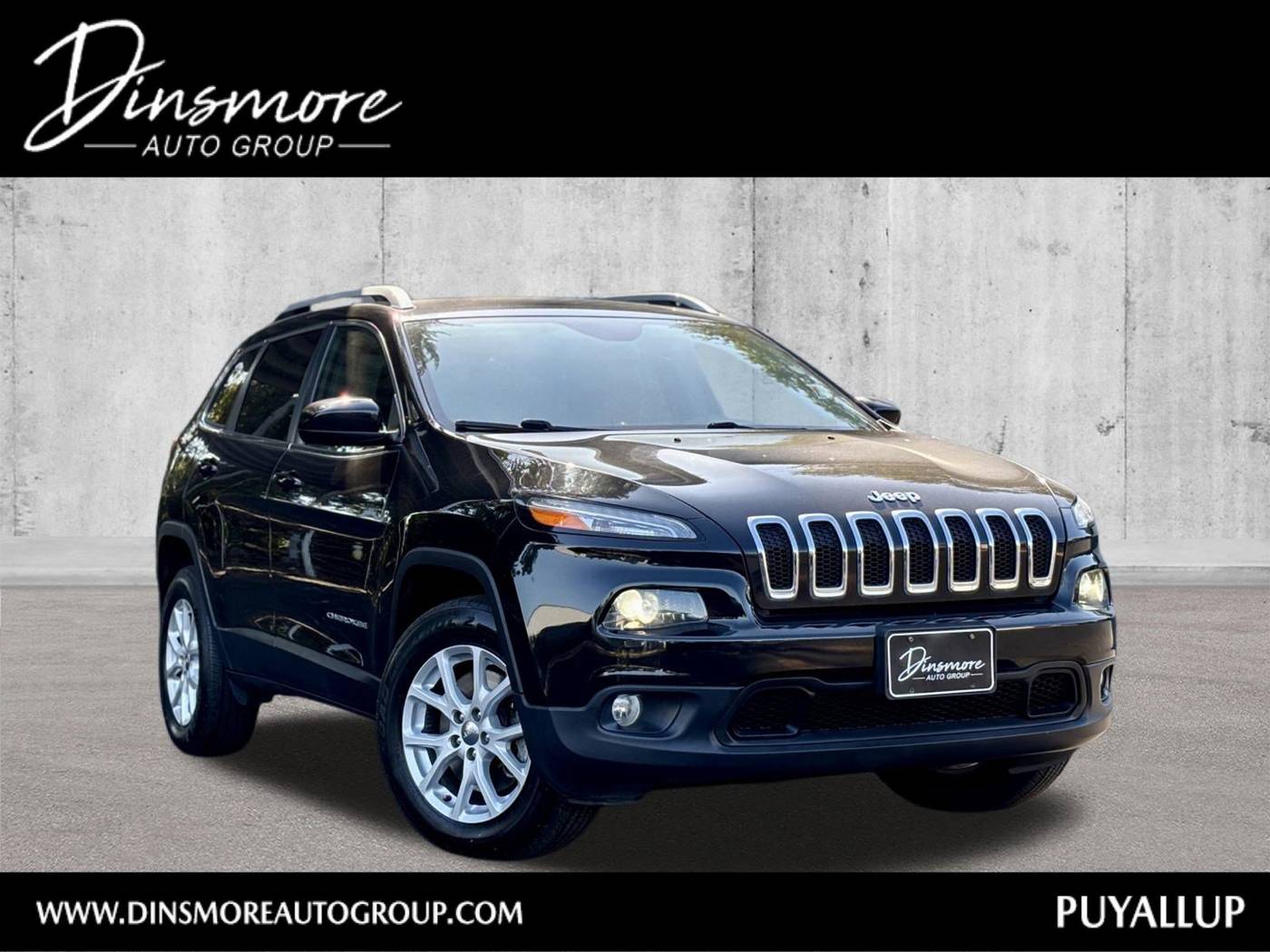 2018 Jeep Cherokee Latitude — SUV — 107,609 mi — Puyallup, WA