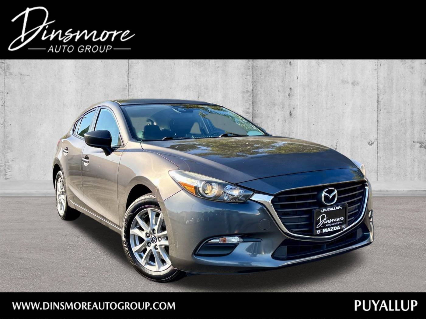2018 Mazda Mazda3 Sport — Hatchback — 74,120 mi — Puyallup, WA