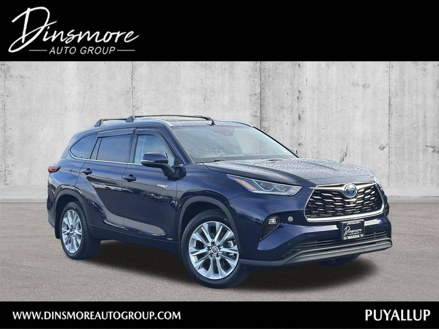2021 Toyota Highlander Hybrid Limited — SUV — 64,179 mi — Puyallup, WA