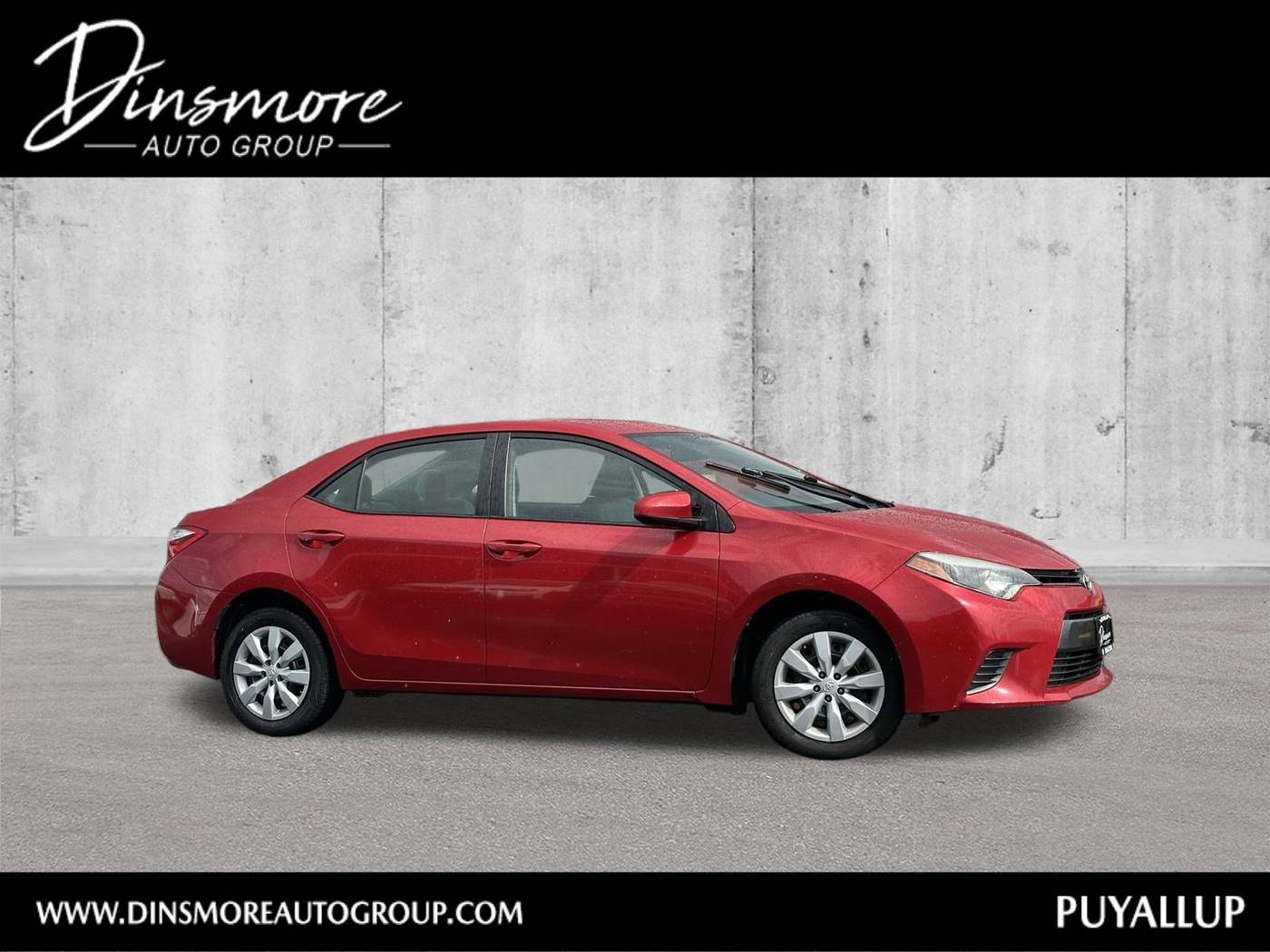 2016 Toyota Corolla LE — Sedan — 141,148 mi — Puyallup, WA