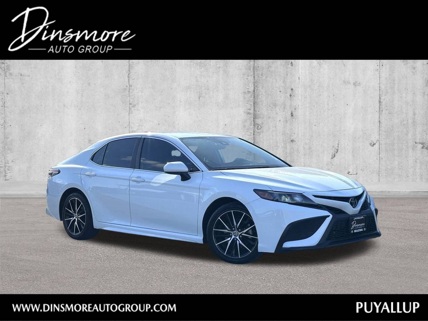 2021 Toyota Camry SE — Sedan — 119,329 mi — Puyallup, WA