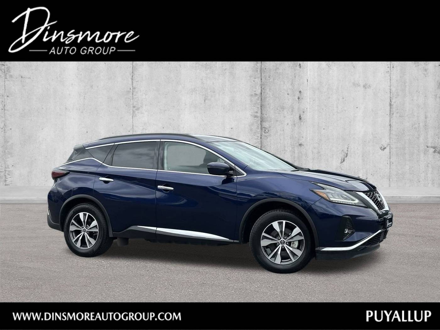 2023 Nissan Murano SV — SUV — 27,627 mi — Puyallup, WA
