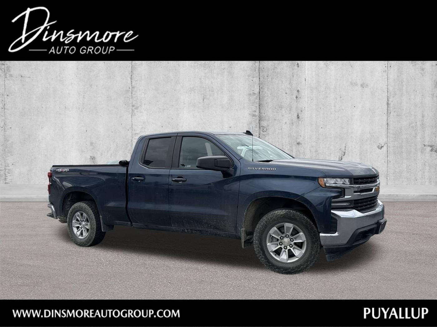 2019 Chevrolet Silverado 1500 LT — Pickup Truck — 38,931 mi — Puyallup, WA