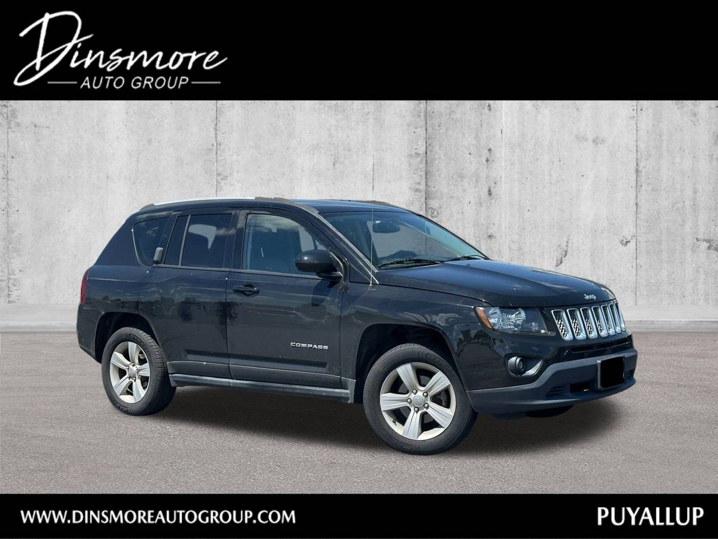 2016 Jeep Compass Latitude — SUV — 77,234 mi — Puyallup, WA