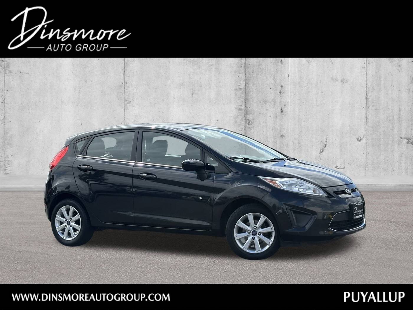 2012 Ford Fiesta SE — Hatchback — 79,497 mi — Puyallup, WA