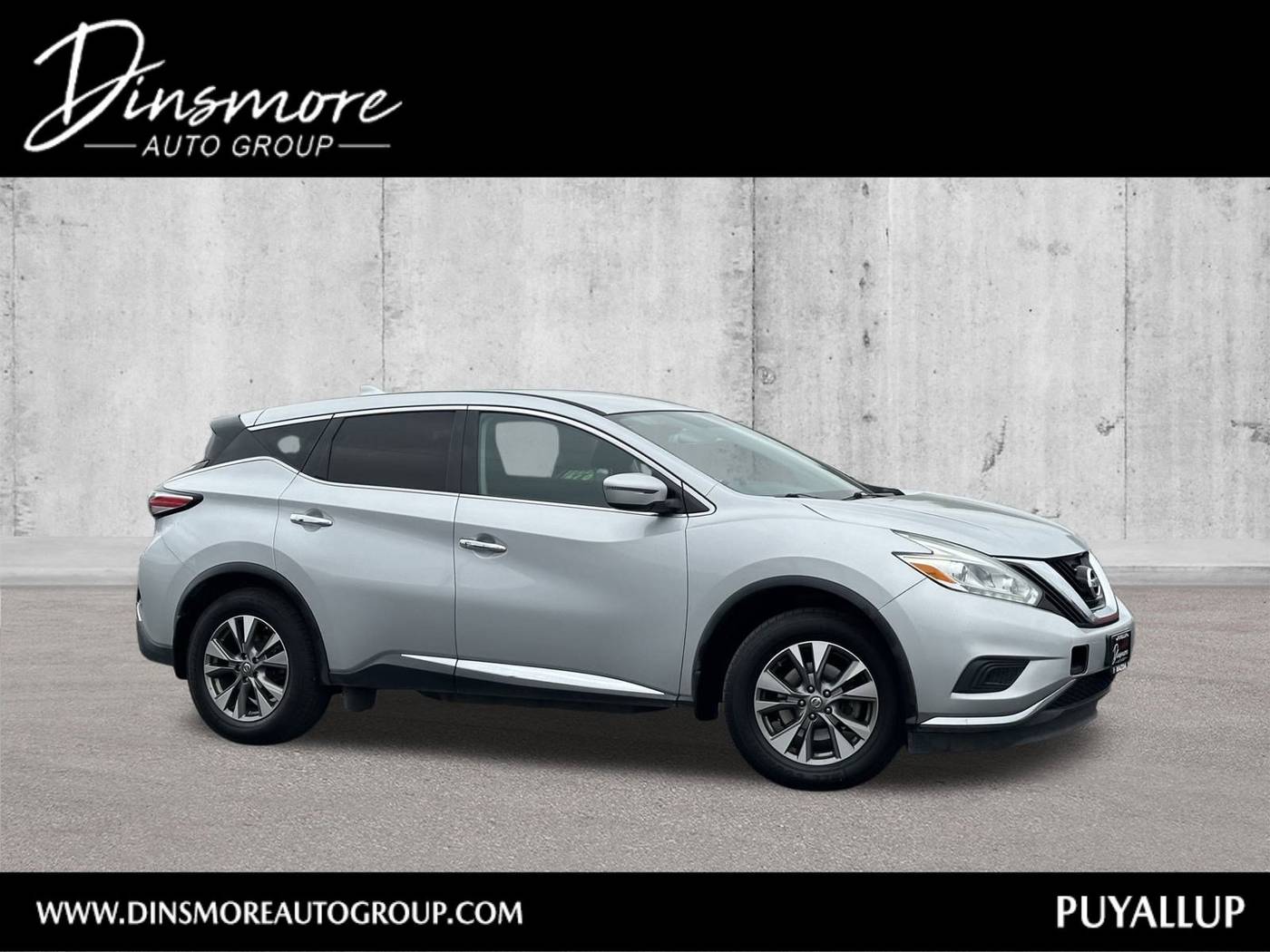 2017 Nissan Murano S — SUV — 119,847 mi — Puyallup, WA