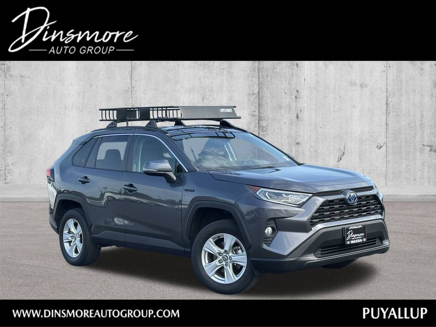2020 Toyota RAV4 Hybrid XLE — SUV — 21,548 mi — Puyallup, WA