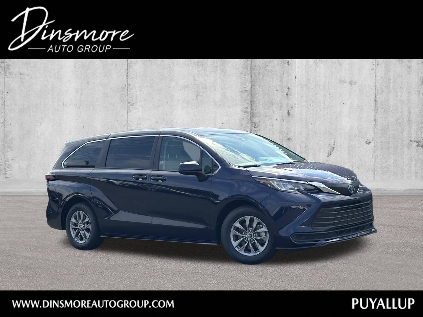 2023 Toyota Sienna LE — Minivan — 35,117 mi — Puyallup, WA