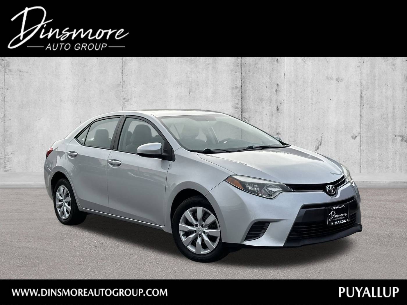 2016 Toyota Corolla L — Sedan — 72,267 mi — Puyallup, WA