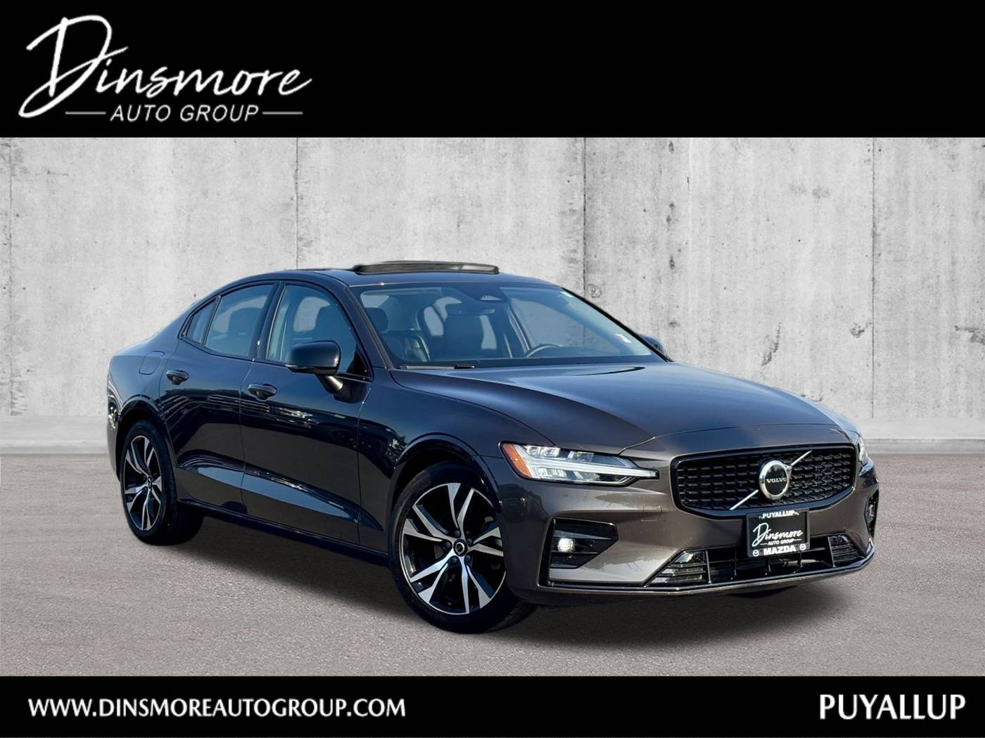 2024 Volvo S60 Core — Sedan — 29,776 mi — Puyallup, WA