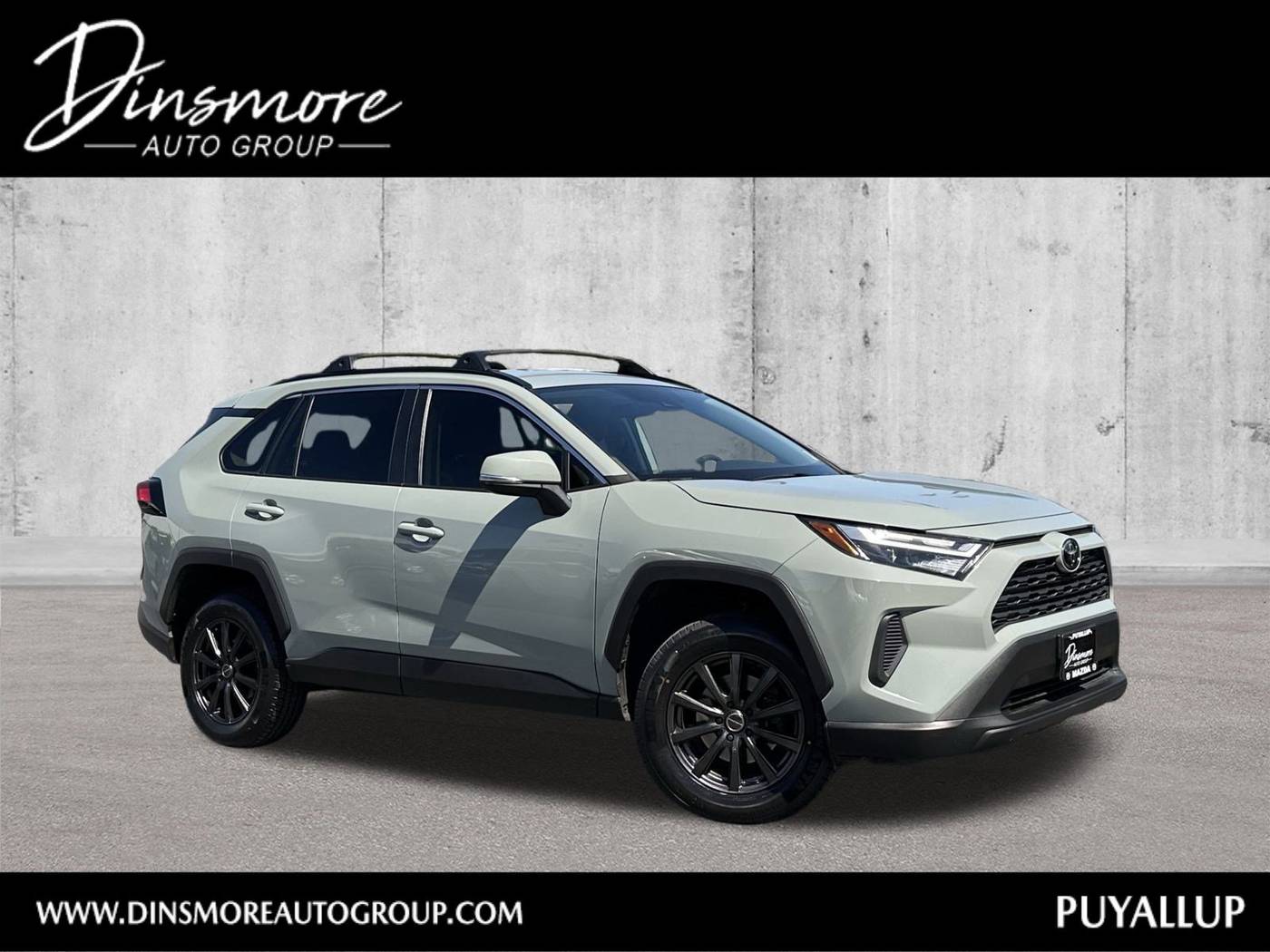 2022 Toyota RAV4 XLE — SUV — 47,594 mi — Puyallup, WA