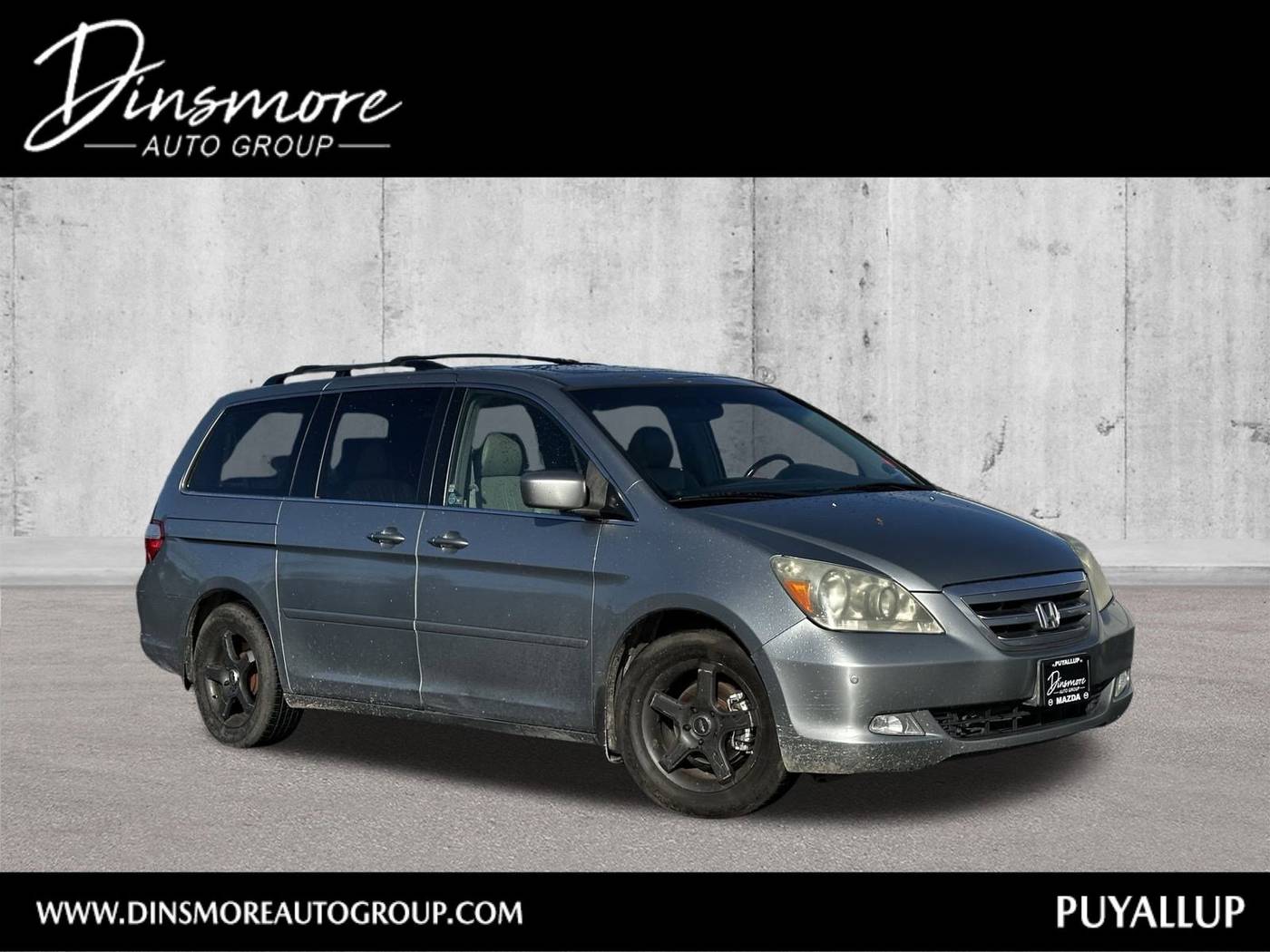 2005 Honda Odyssey Touring — Minivan — 166,300 mi — Puyallup, WA