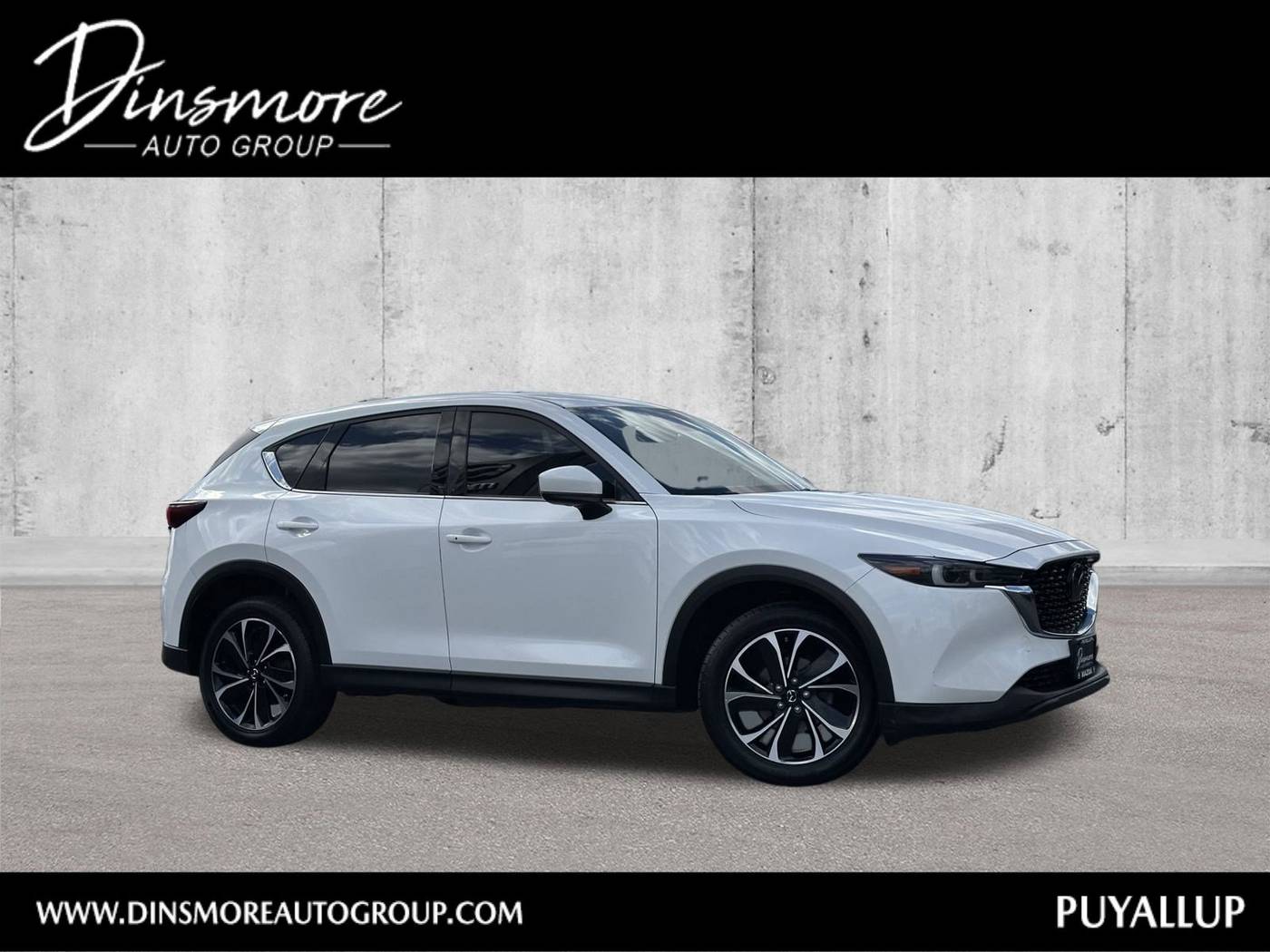 2022 Mazda CX-5 2.5 S Premium Plus — SUV — 79,582 mi — Puyallup, WA