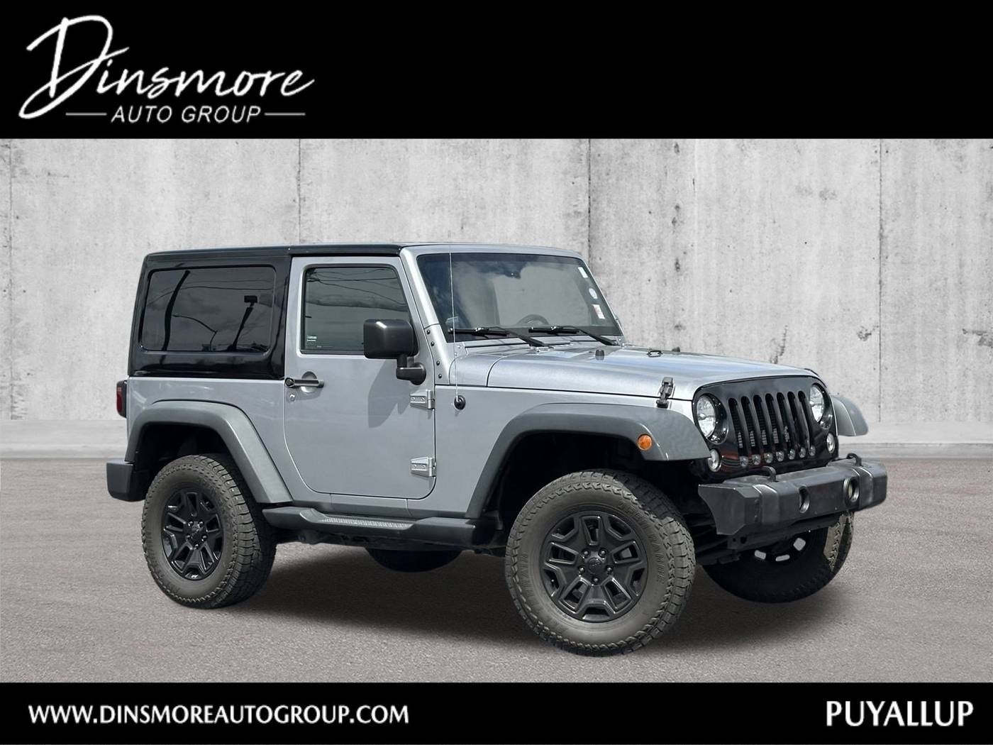 2016 Jeep Wrangler Sport — SUV — 86,105 mi — Puyallup, WA