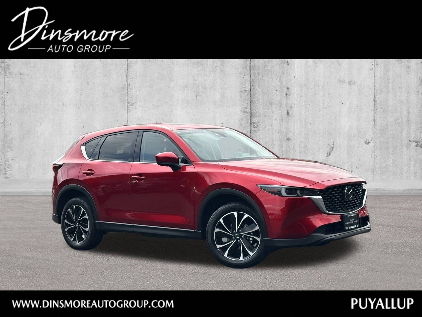 2023 Mazda CX-5 2.5 S Premium — SUV — 25,350 mi — Puyallup, WA