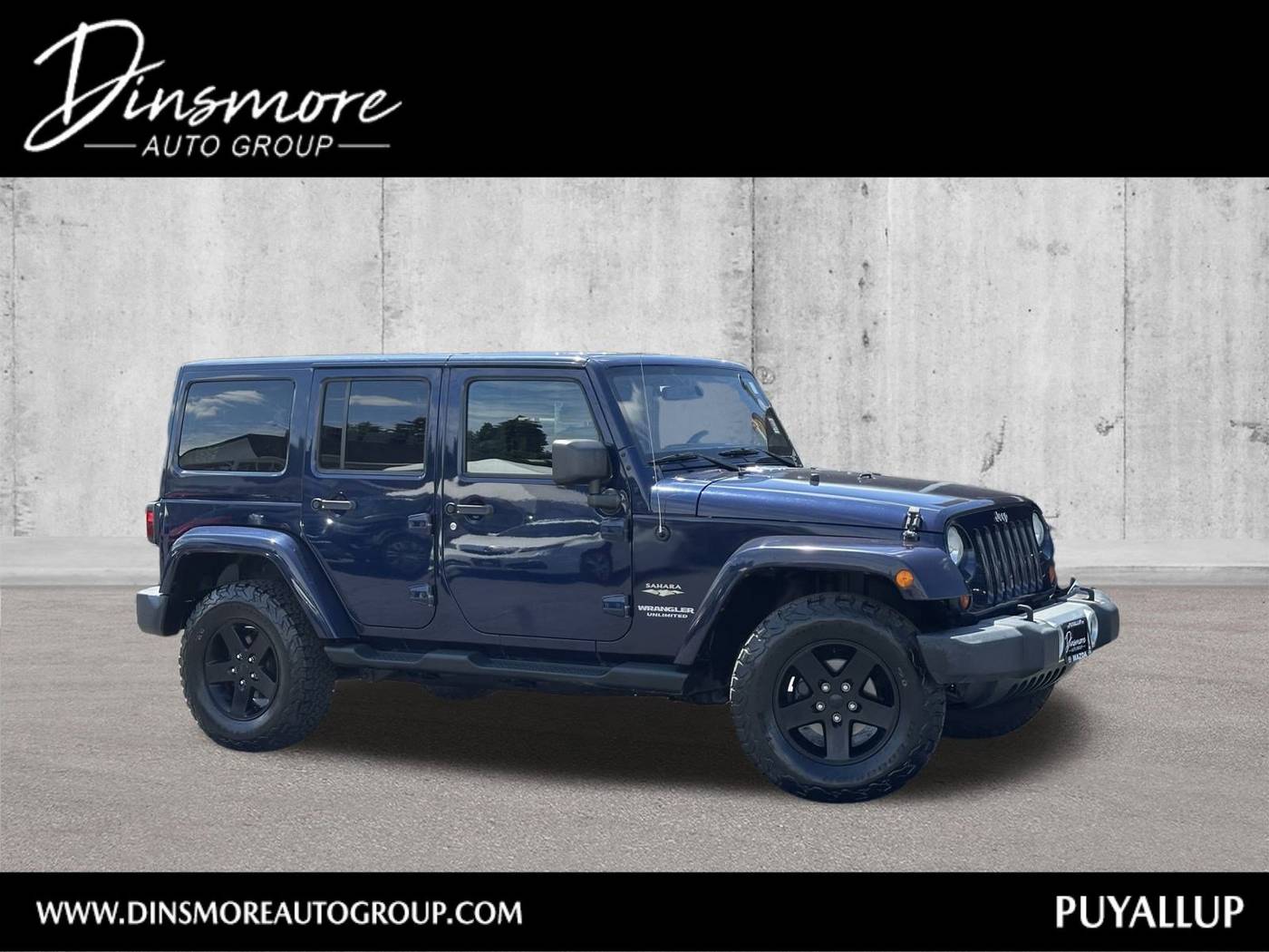 2013 Jeep Wrangler Sahara — SUV — 91,699 mi — Puyallup, WA