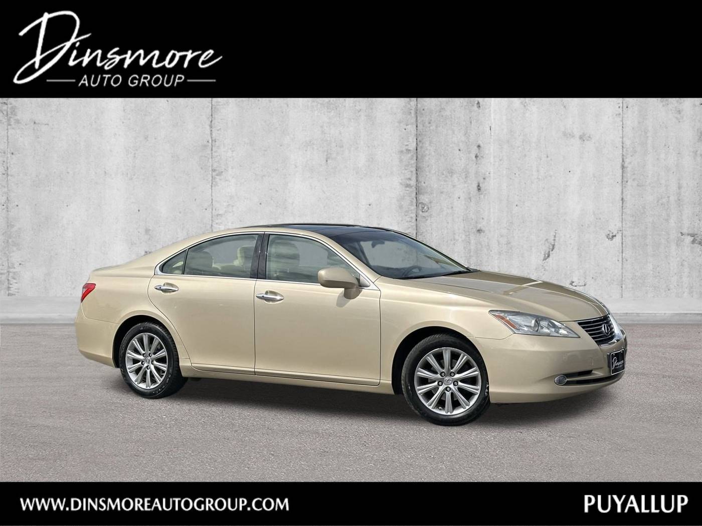 2007 Lexus ES ES 350 — Sedan — 110,683 mi — Puyallup, WA