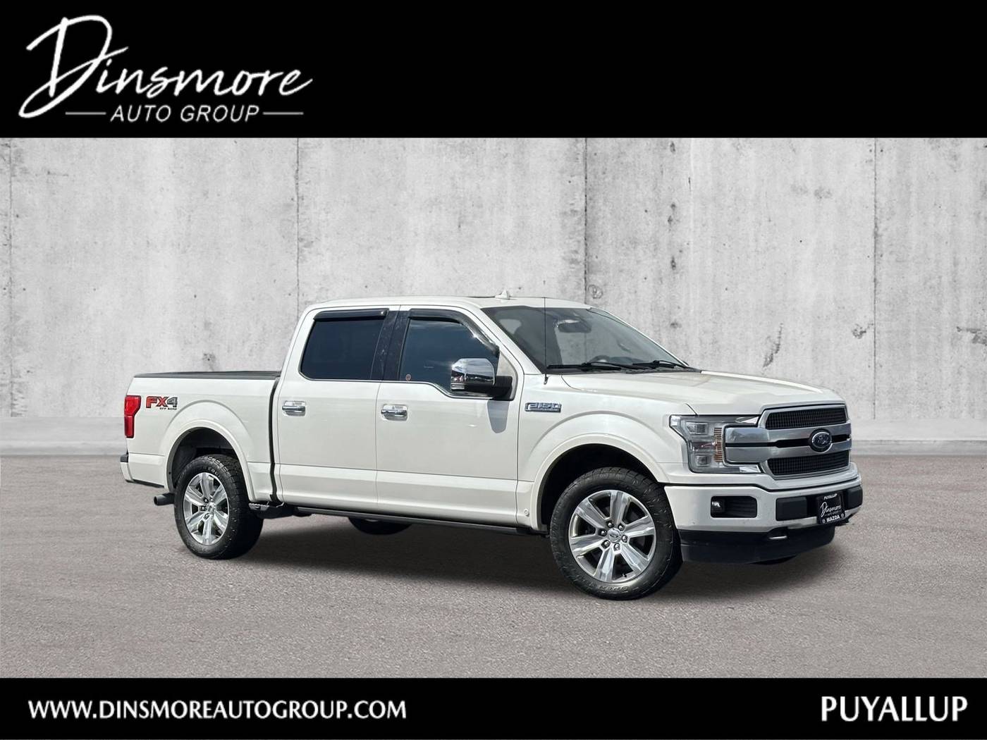 2019 Ford F-150 Platinum — Pickup Truck — 123,135 mi — Puyallup, WA