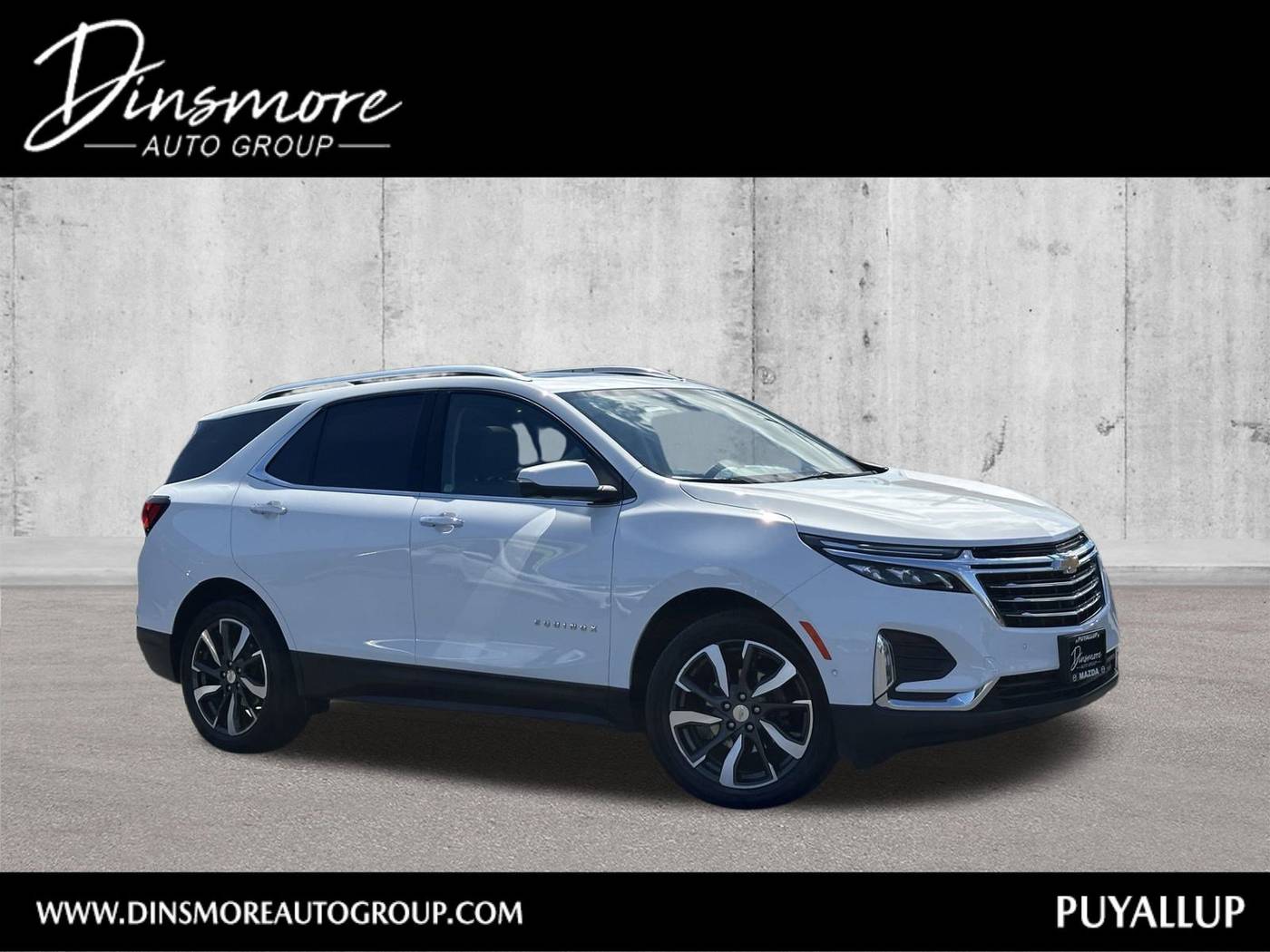 2022 Chevrolet Equinox Premier — SUV — 25,039 mi — Puyallup, WA