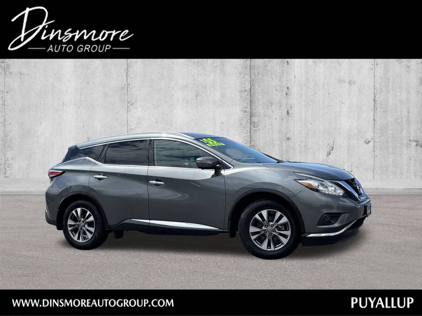 2015 Nissan Murano SL — SUV — 60,611 mi — Puyallup, WA