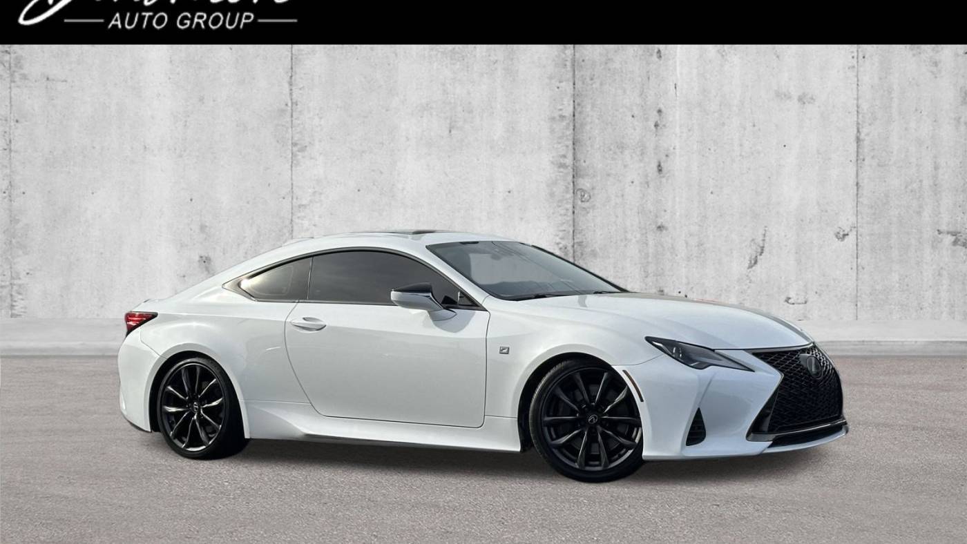 2019 Lexus RC 300 F SPORT