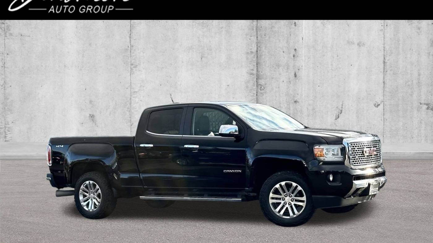 2016 GMC Canyon SLT — Pickup Truck — 138,447 mi — Puyallup, WA