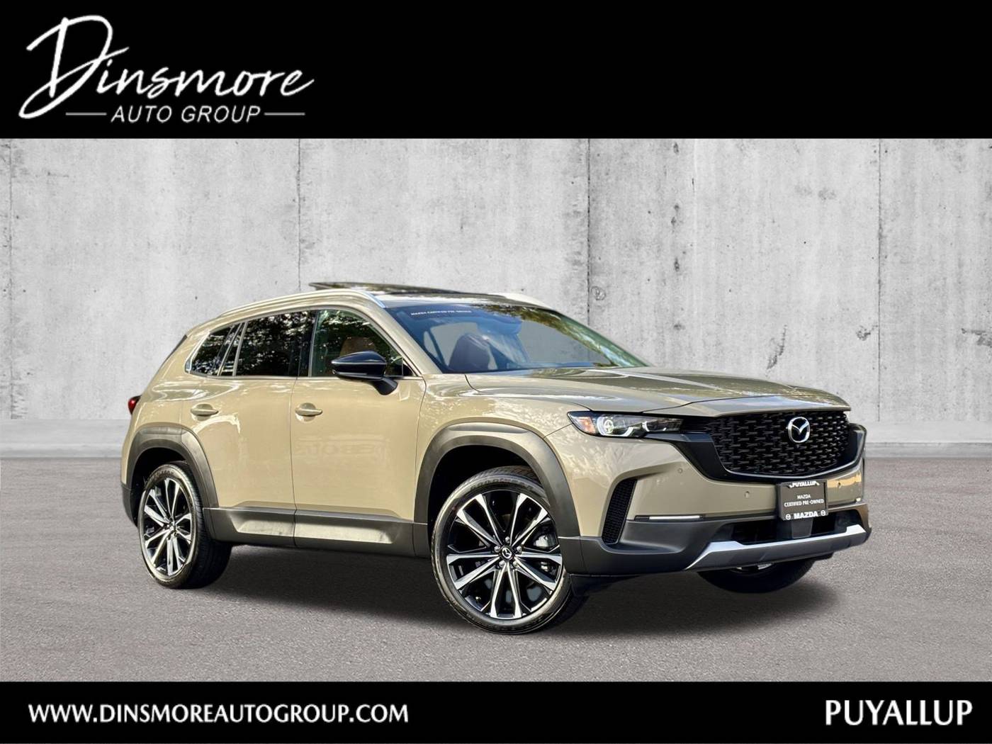 2025 Mazda CX-50 2.5 Turbo Premium Plus — SUV — 4,758 mi — Puyallup, WA