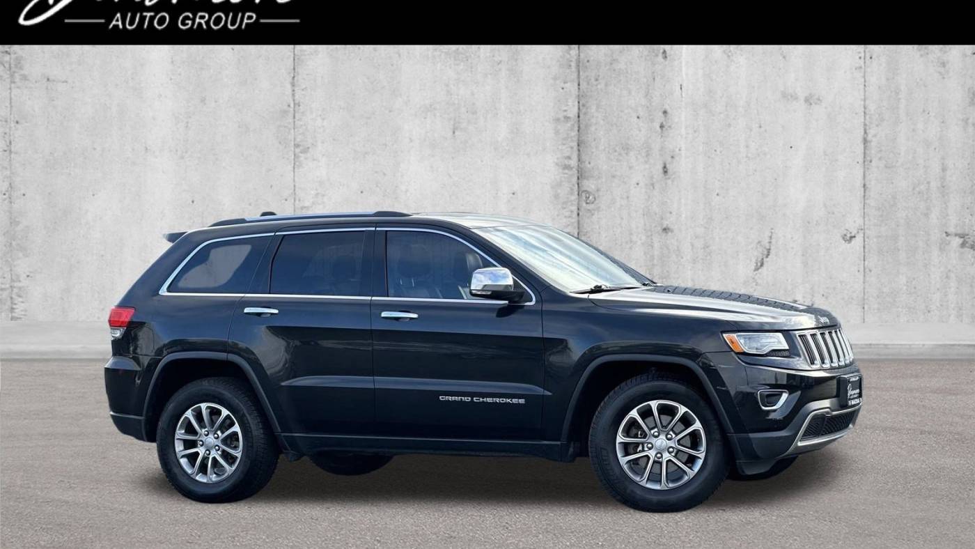 2016 Jeep Grand Cherokee Limited — SUV — 120,694 mi — Puyallup, WA