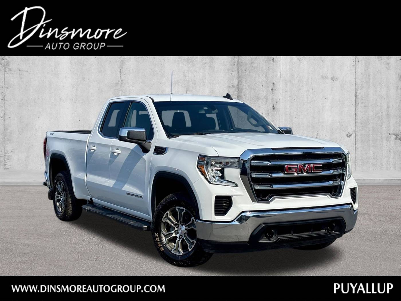 2021 GMC Sierra 1500 SLE — Pickup Truck — 63,455 mi — Puyallup, WA