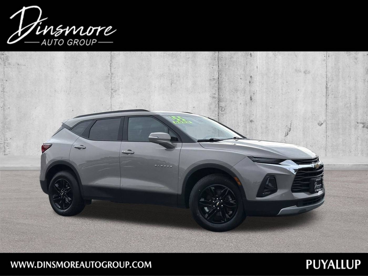 2021 Chevrolet Blazer 2LT — SUV — 42,483 mi — Puyallup, WA