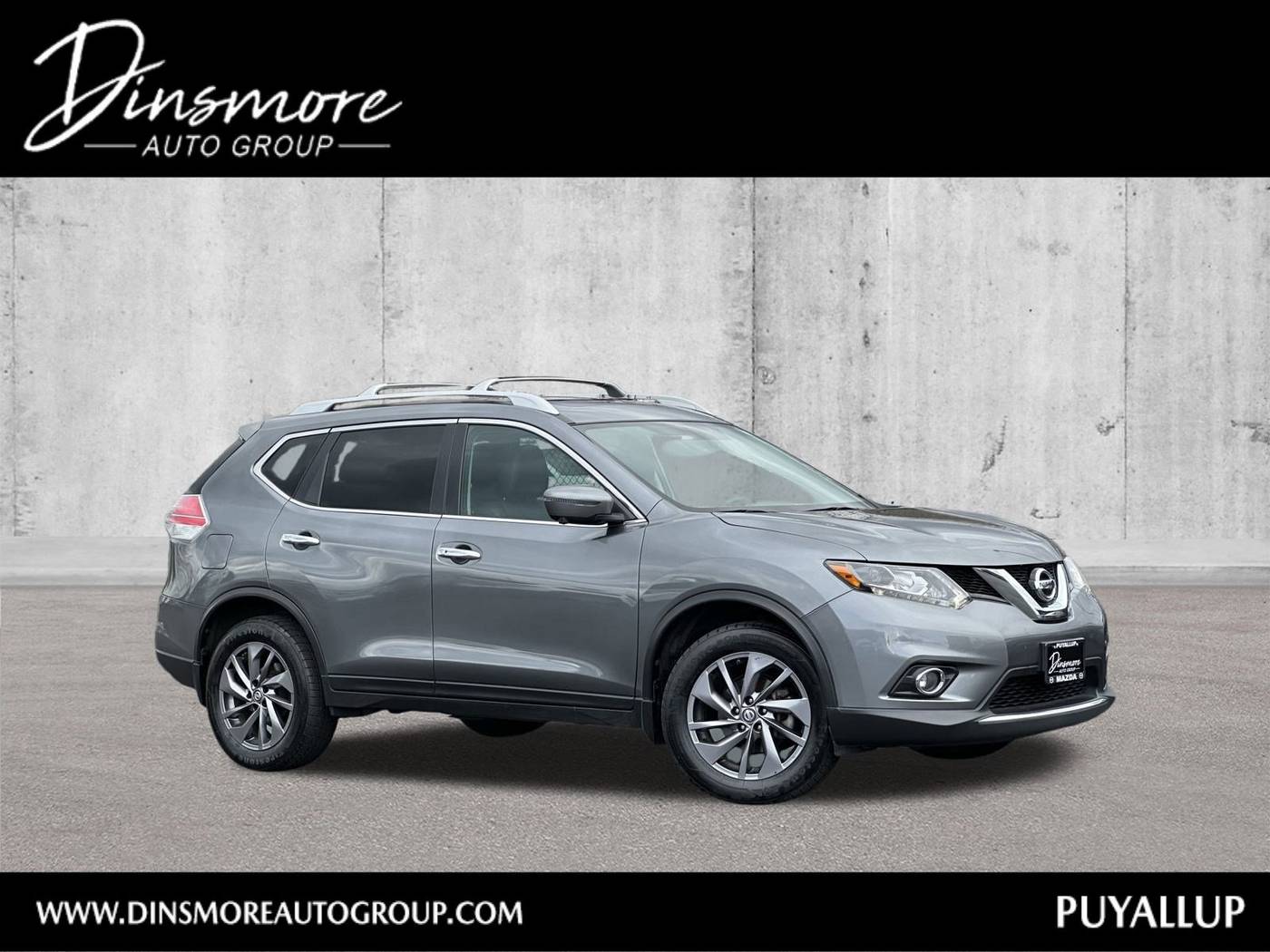 2016 Nissan Rogue SL — SUV — 89,648 mi — Puyallup, WA