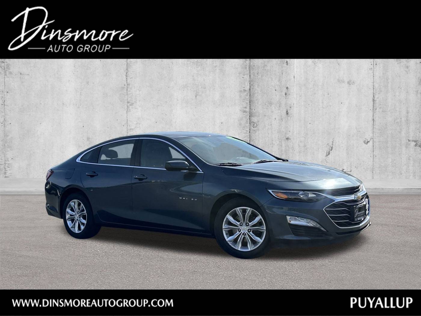 2021 Chevrolet Malibu LT — Sedan — 60,922 mi — Puyallup, WA