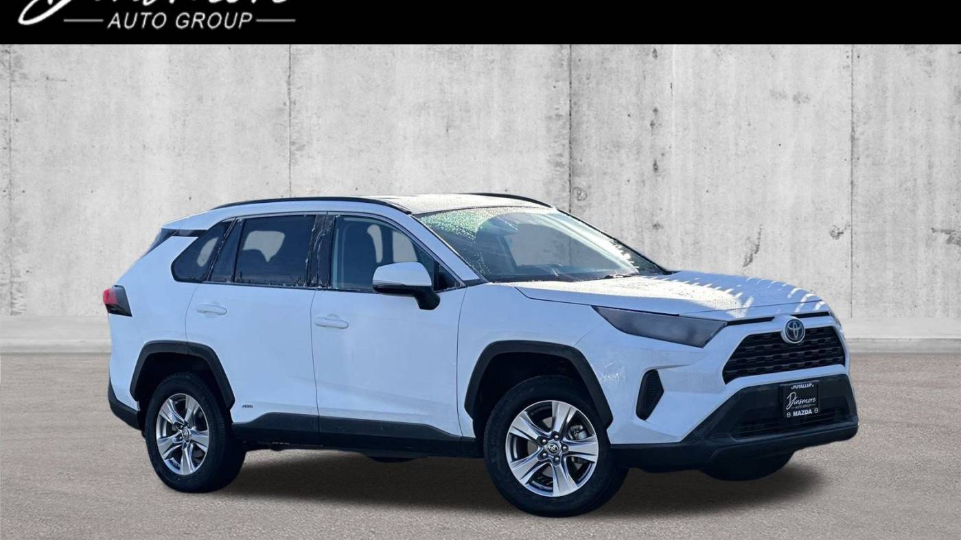 2022 Toyota RAV4 Hybrid LE — SUV — 42,719 mi — Puyallup, WA