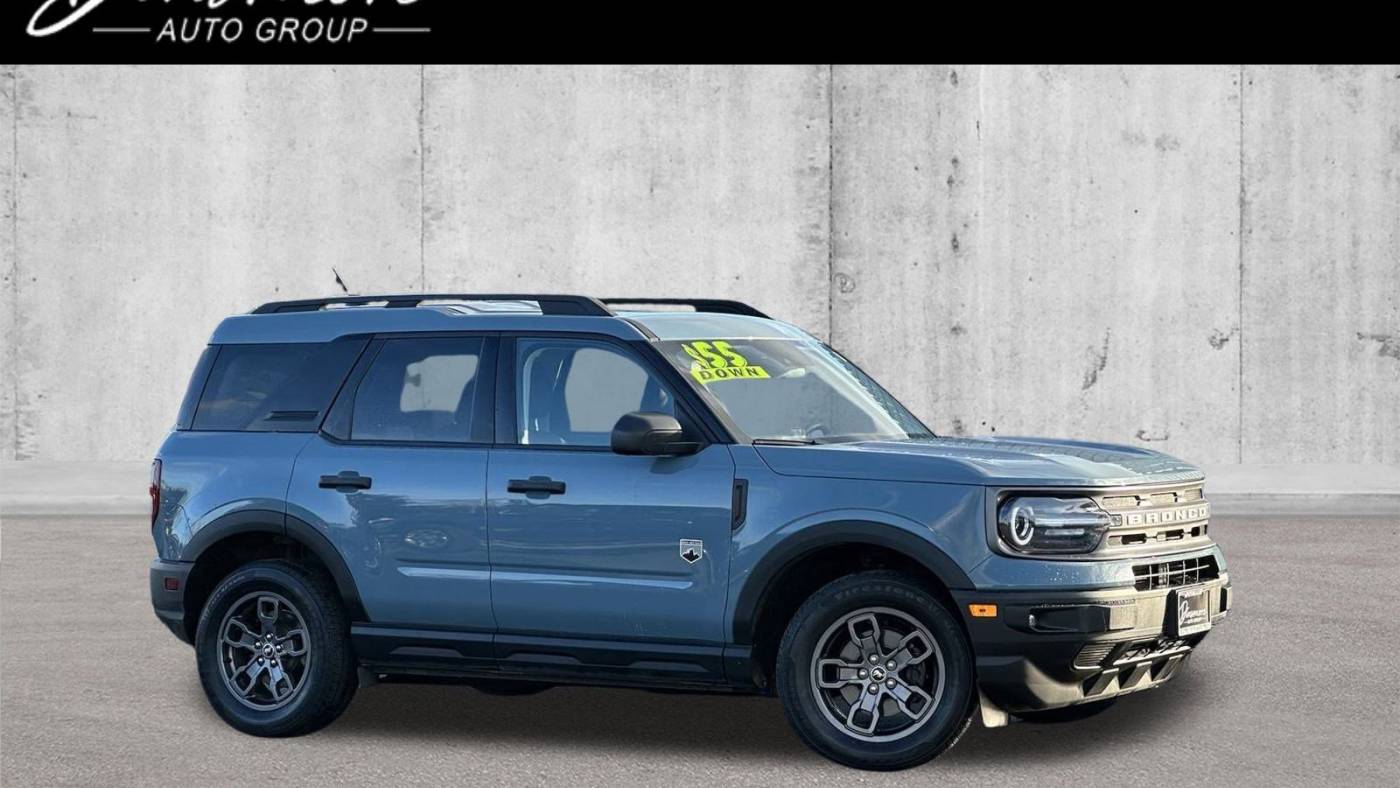 2023 Ford Bronco Sport Big Bend — SUV — 33,084 mi — Puyallup, WA