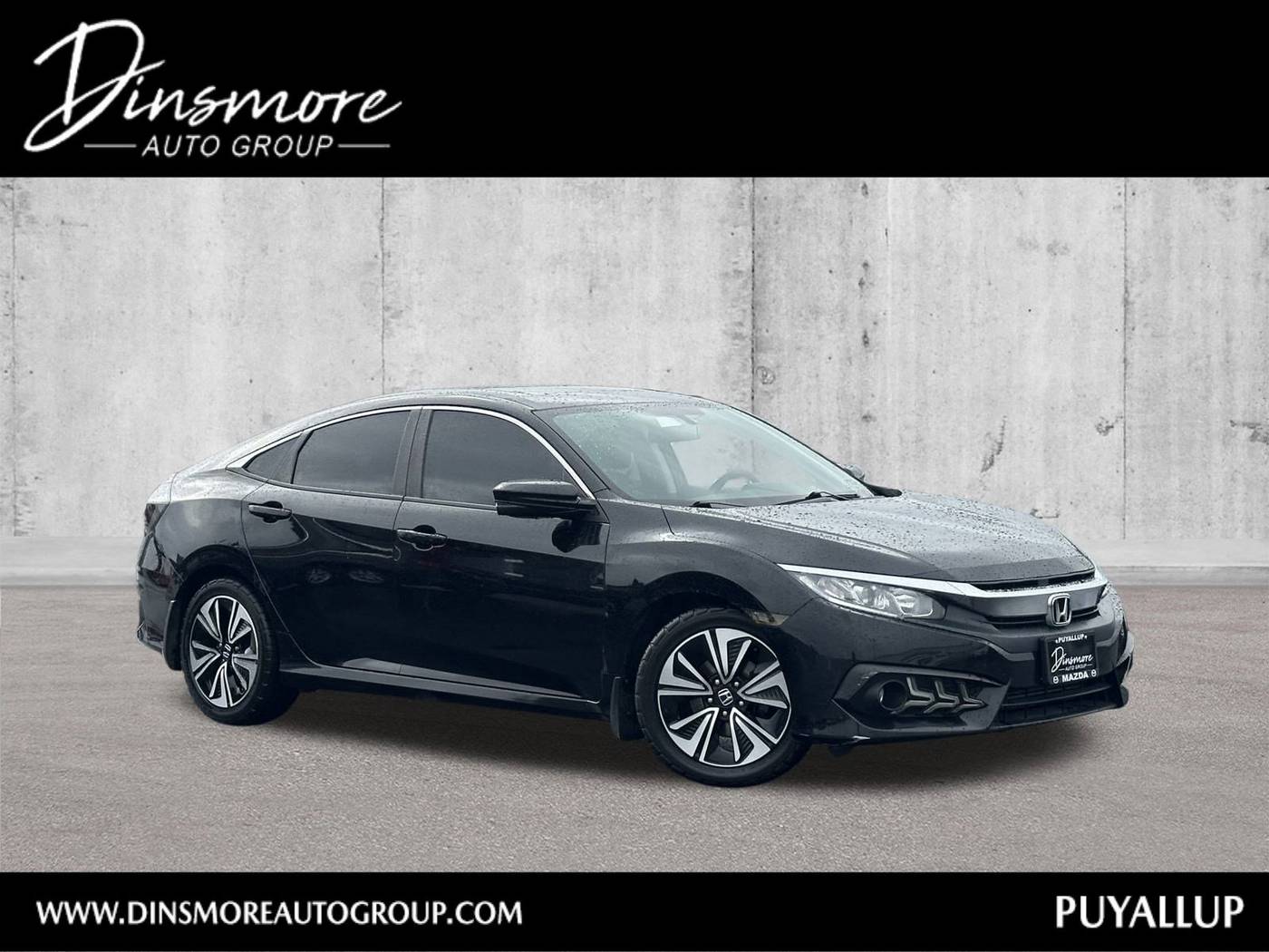 2018 Honda Civic EX-T — Sedan — 60,229 mi — Puyallup, WA