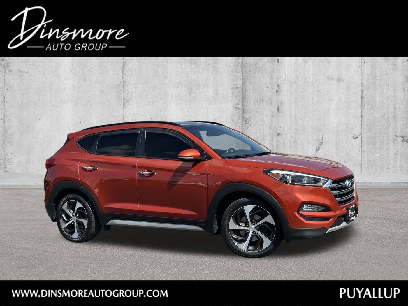 2017 Hyundai Tucson Limited — SUV — 116,896 mi — Puyallup, WA