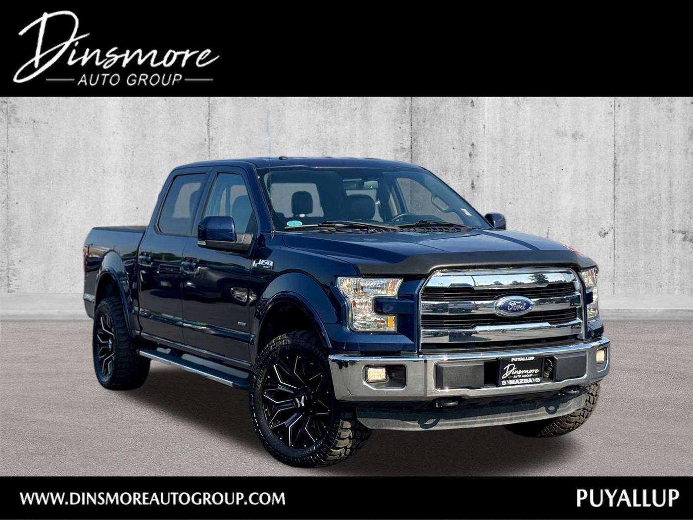 2015 Ford F-150 Lariat — Pickup Truck — 101,699 mi — Puyallup, WA