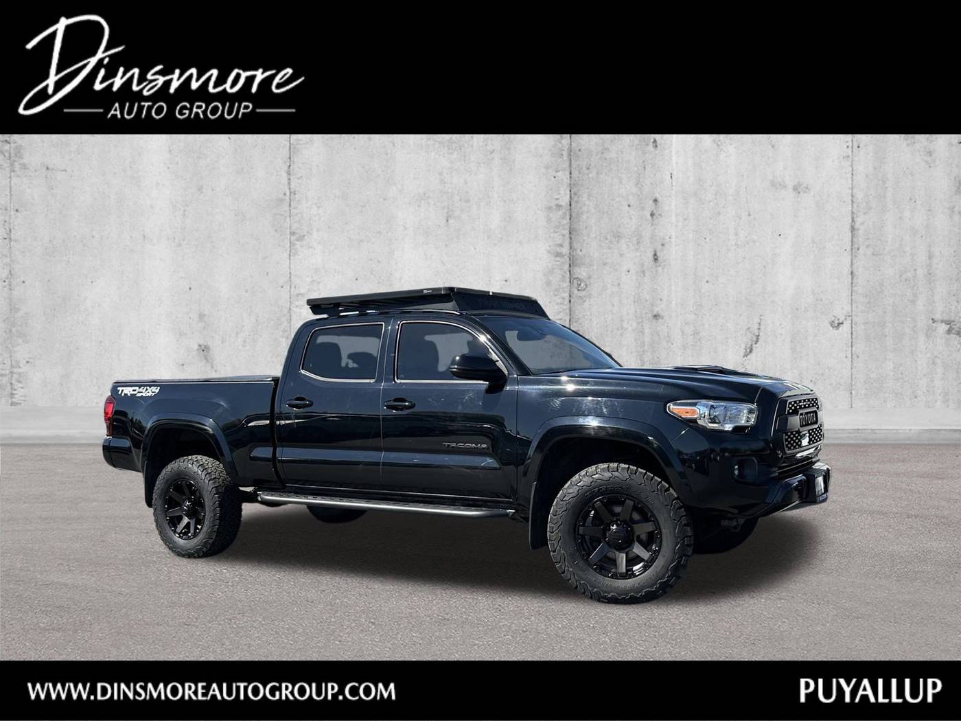2018 Toyota Tacoma SR5 — Pickup Truck — 96,845 mi — Puyallup, WA