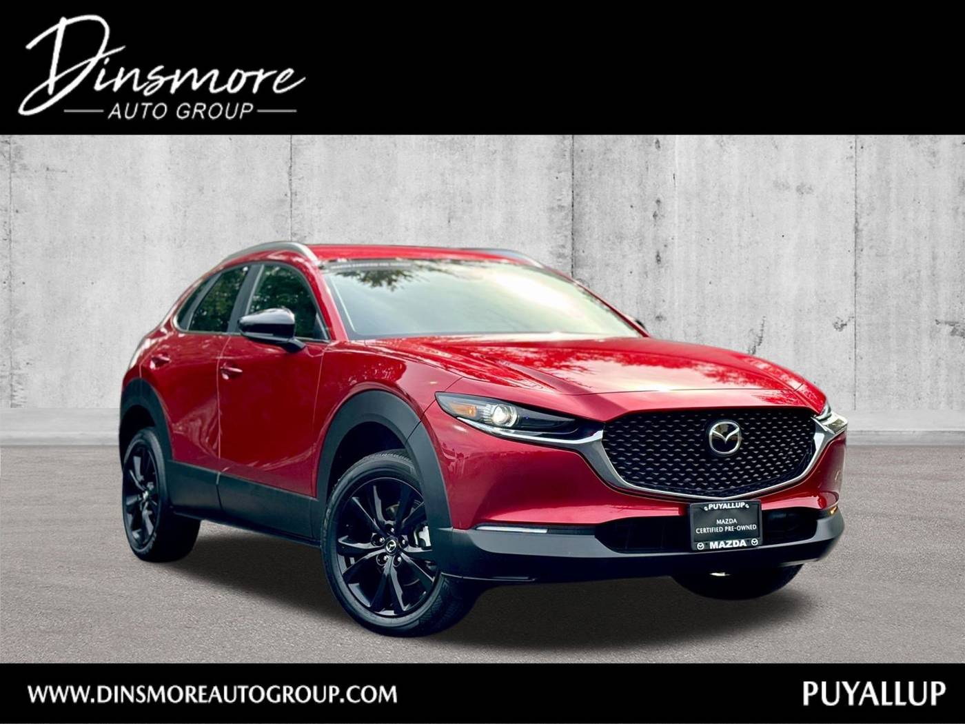 2025 Mazda CX-30 Select Sport — SUV — 5,084 mi — Puyallup, WA