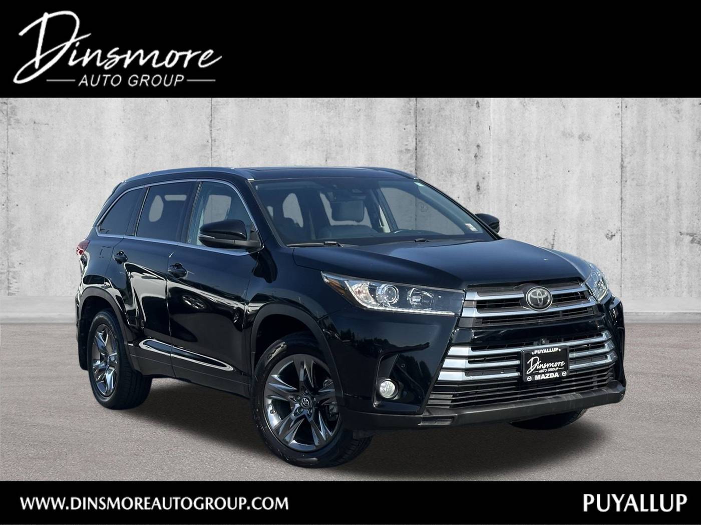 2018 Toyota Highlander Limited Platinum — SUV — 82,333 mi — Puyallup, WA