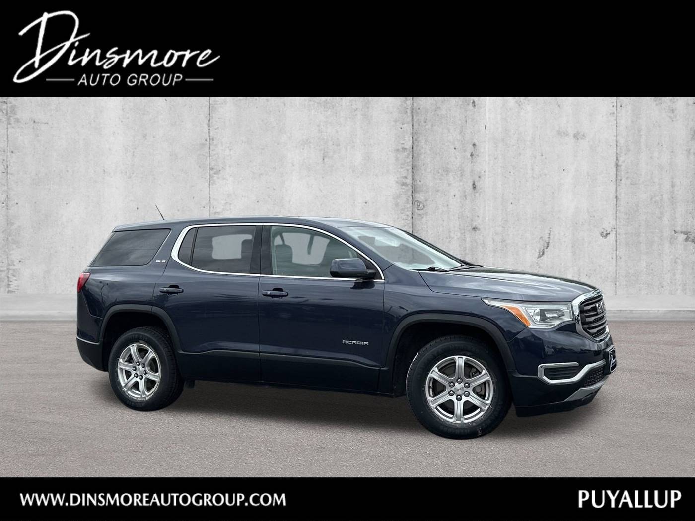 2018 GMC Acadia SLE — SUV — 101,520 mi — Puyallup, WA