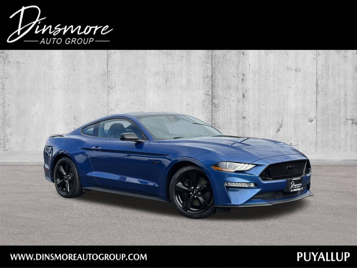 2022 Ford Mustang GT Premium — Coupe — 11,499 mi — Puyallup, WA