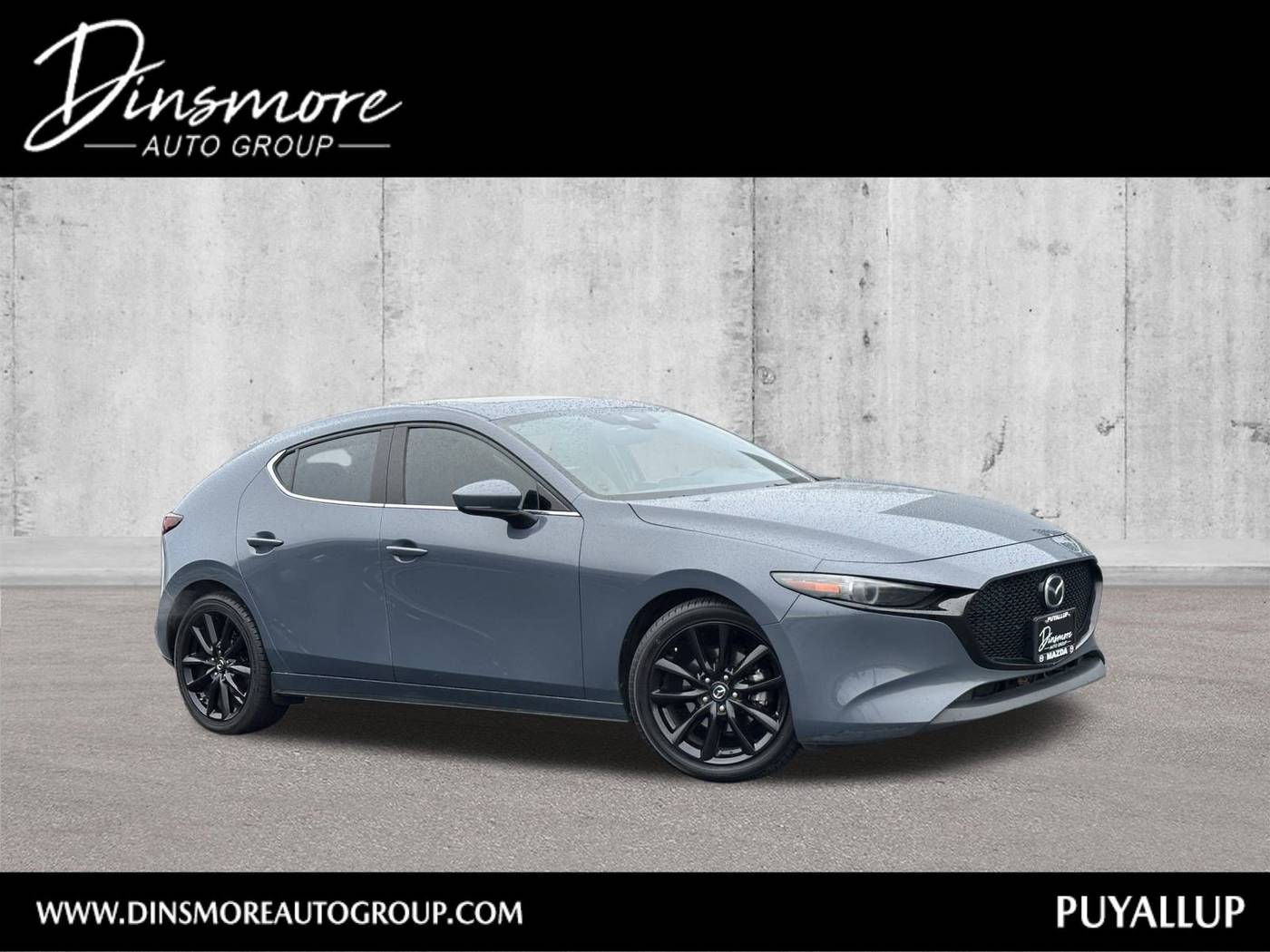 2019 Mazda Mazda3 Premium — Hatchback — 119,799 mi — Puyallup, WA