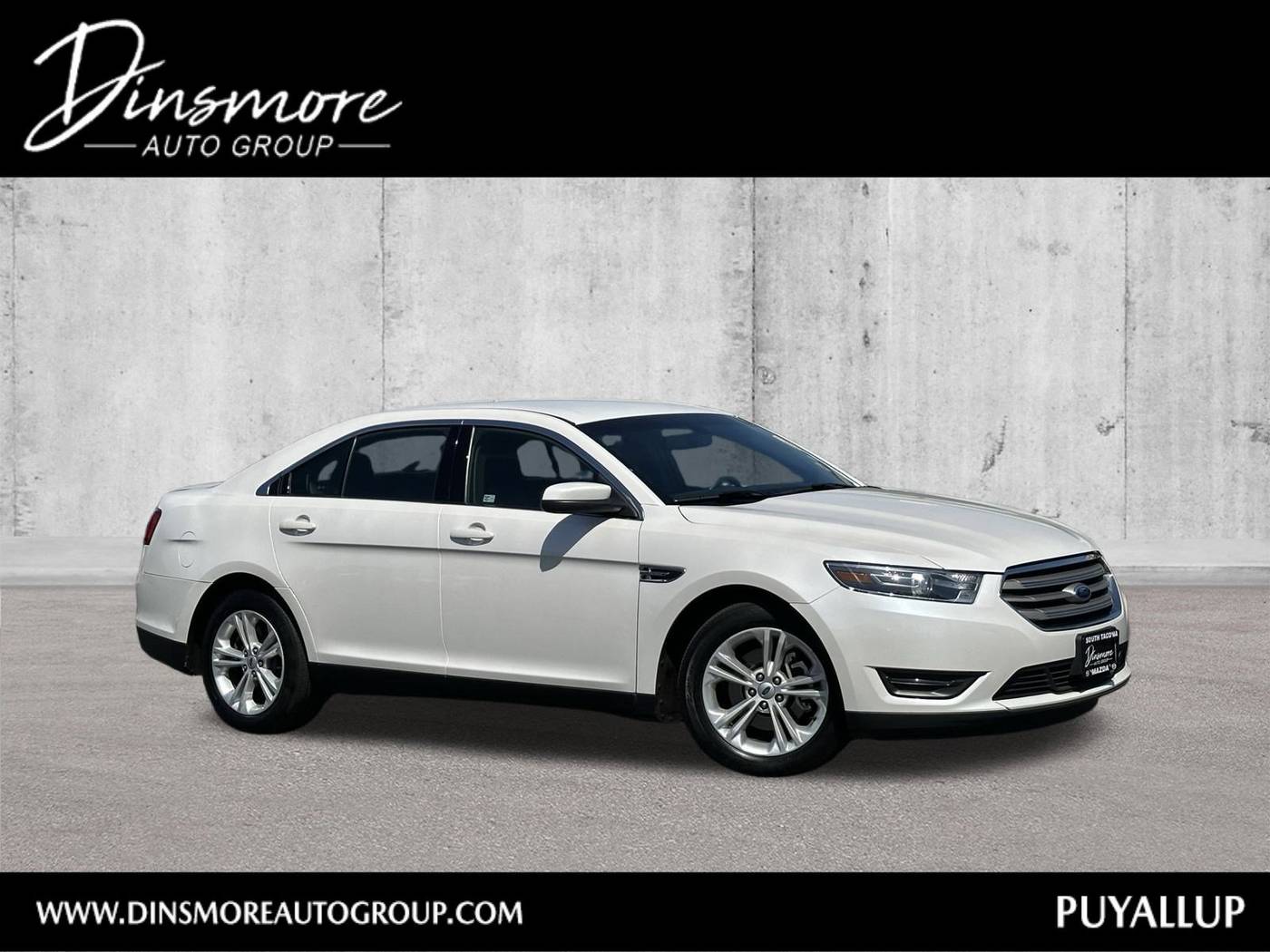 2015 Ford Taurus SEL — Sedan — 30,449 mi — Puyallup, WA