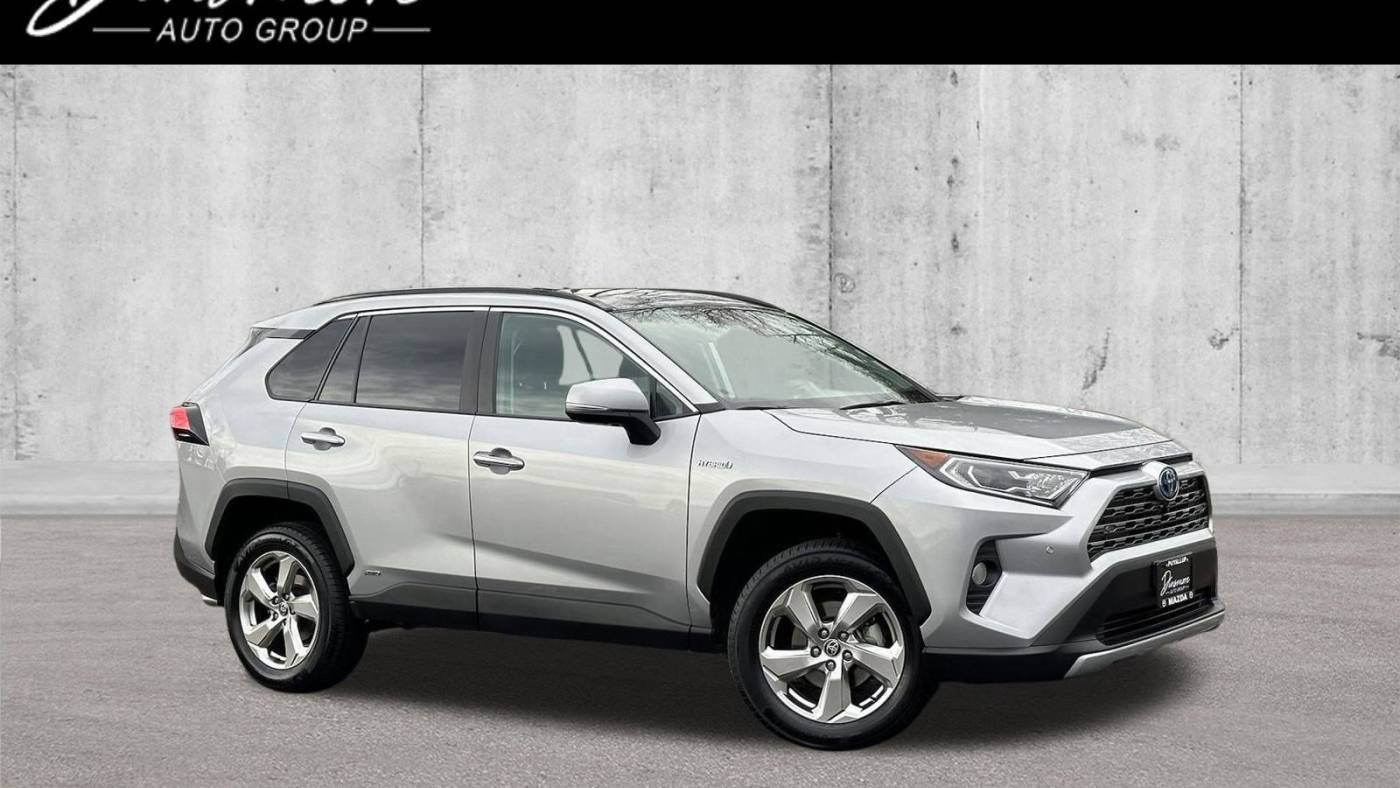 2021 Toyota RAV4 Hybrid Limited — SUV — 58,157 mi — Puyallup, WA