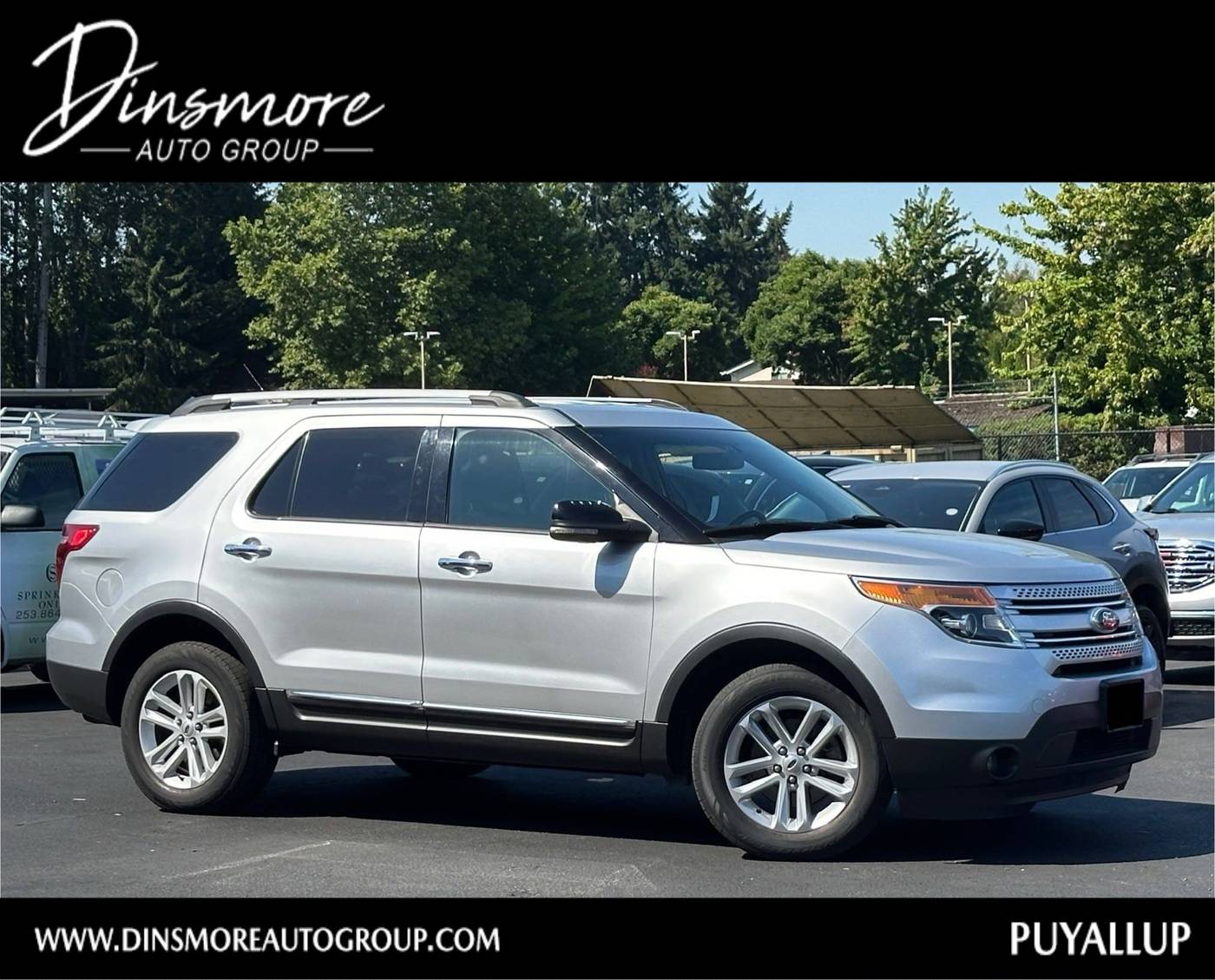 2013 Ford Explorer XLT — SUV — 137,056 mi — Puyallup, WA