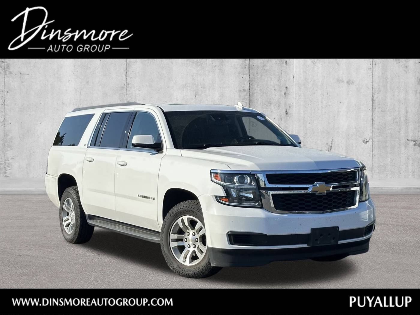 2019 Chevrolet Suburban LT — SUV — 99,159 mi — Puyallup, WA
