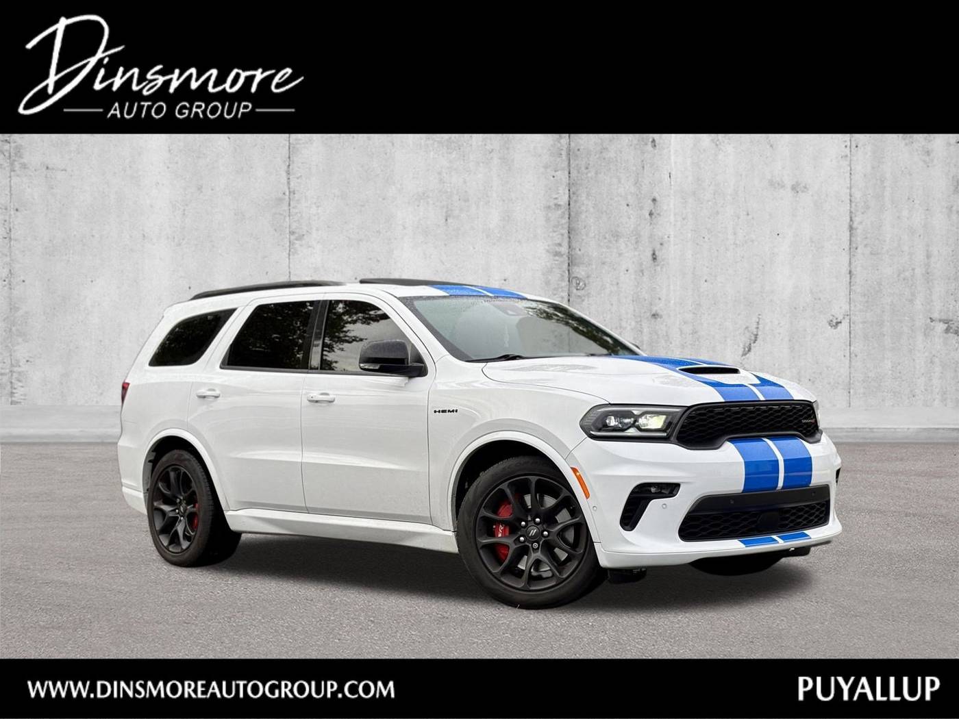 2023 Dodge Durango R/T Plus — SUV — 20,706 mi — Puyallup, WA