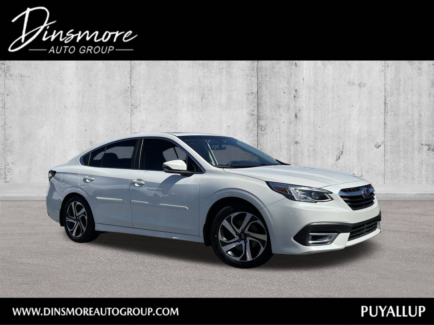 2021 Subaru Legacy Limited XT — Sedan — 23,700 mi — Puyallup, WA
