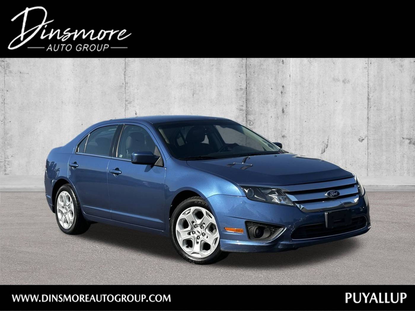 2010 Ford Fusion SE — Sedan — 129,894 mi — Puyallup, WA